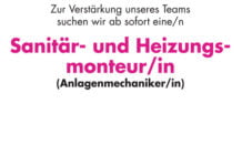 Installateure und Klempner in Fulda (Künzell) gesucht - wir suchen Verstärkung für unser Team