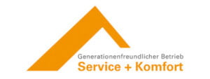 Zertifikat Generationenfreundlicher Betrieb Service + Komfort